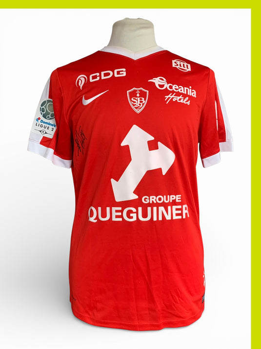 Brest 2016-2017 AWAY 29 COEFF