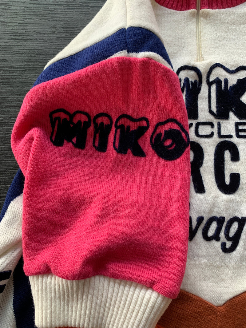 Chargez l'image dans la visionneuse de la galerie, Cyclisme Miko Mercier 1980s Blanc

