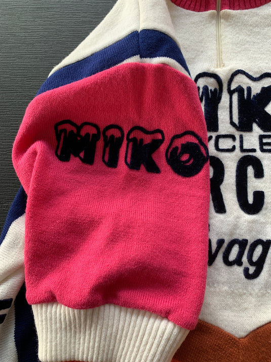 Cyclisme Miko Mercier 1980s Blanc