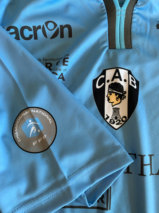CA Bastia 2014-2015 AWAY