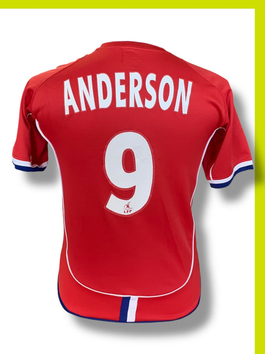 Lyon 2002-2003 THIRD 9 ANDERSON