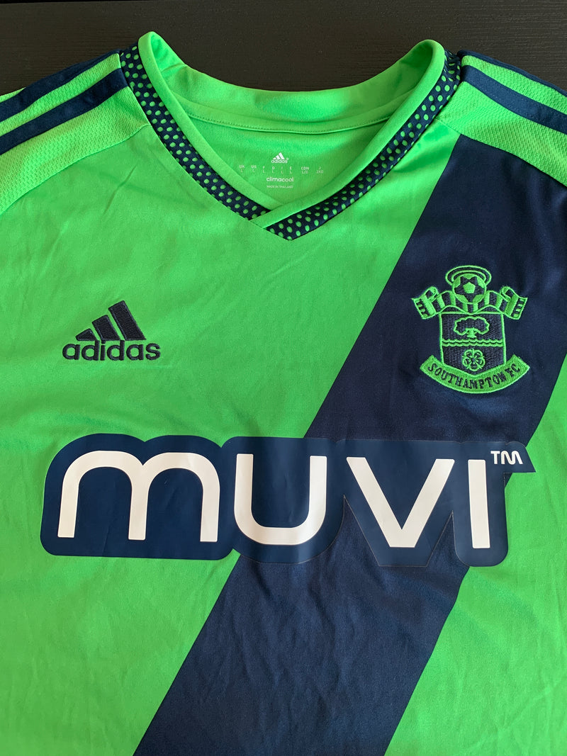 Chargez l'image dans la visionneuse de la galerie, Southampton 2015-2016 AWAY 12 WANYAMA
