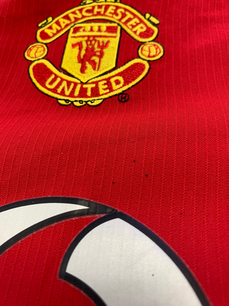 Chargez l'image dans la visionneuse de la galerie, Manchester United 2004-2005 HOME 10 v.NISTELROOY (XL)
