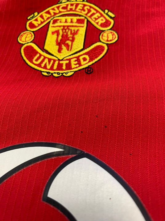 Manchester United 2004-2005 HOME 10 v.NISTELROOY (XL)