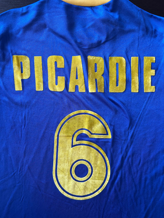 Template Adidas Ventex Bleu à bandes jaunes 6 PICARDIE