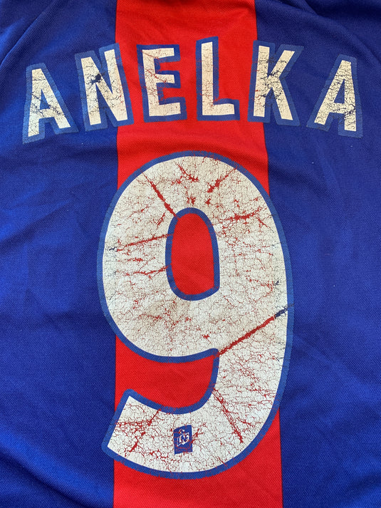 Paris 2000-2001 HOME 9 ANELKA