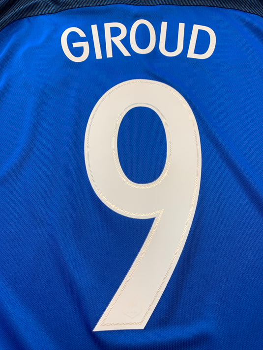 France 2016 HOME 9 GIROUD