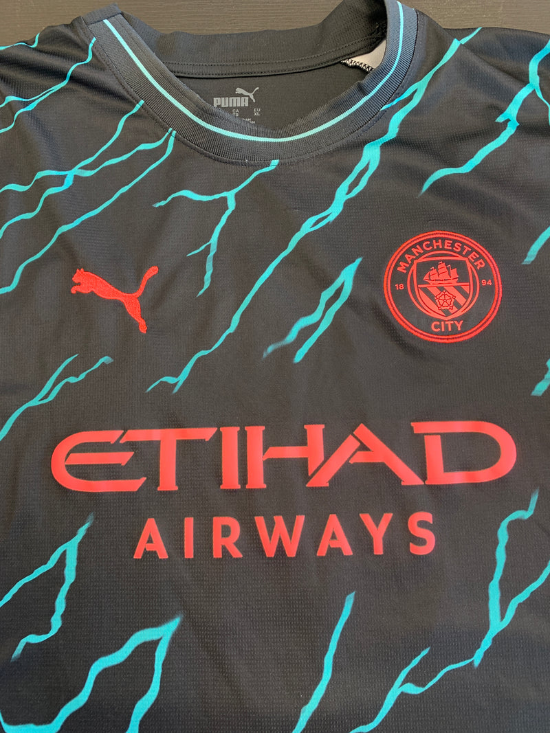 Chargez l'image dans la visionneuse de la galerie, Manchester City 2023-2024 THIRD 47 FODEN
