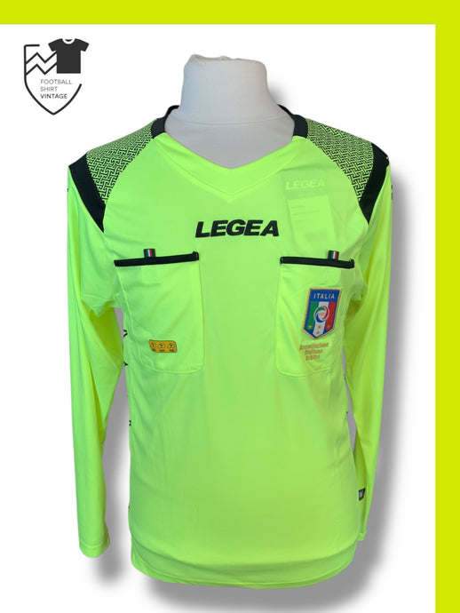 Arbitre Serie A 2020s Jaune