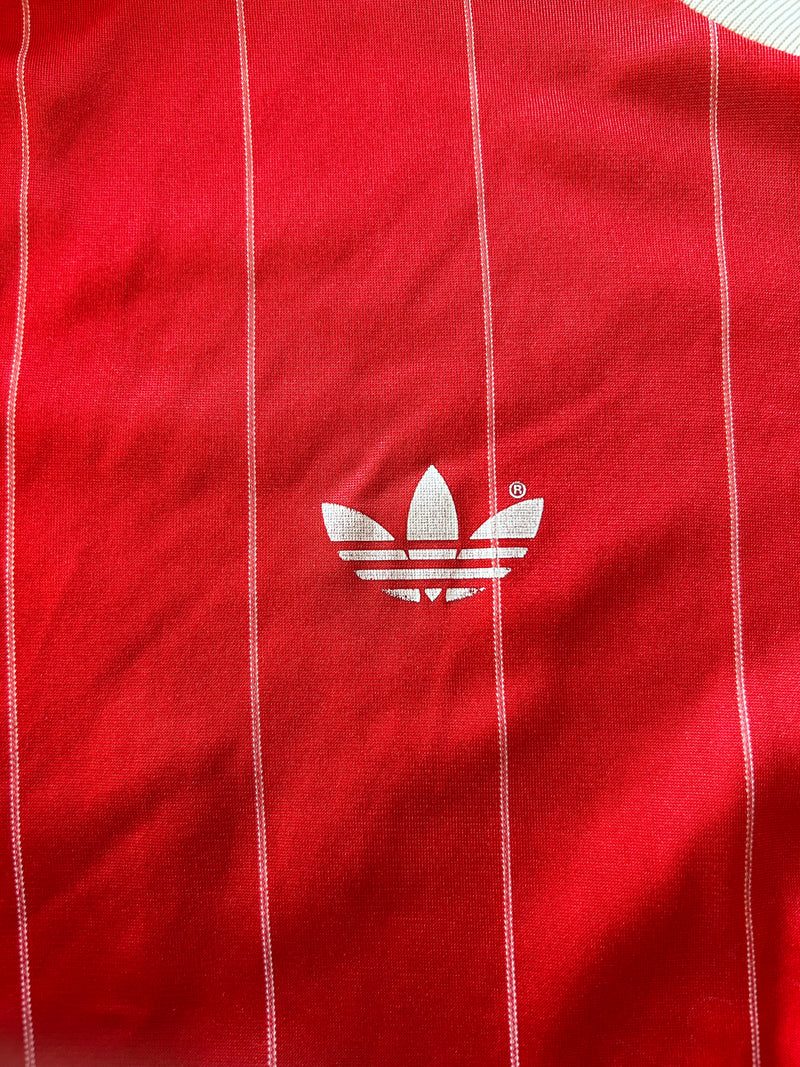 Chargez l'image dans la visionneuse de la galerie, Template Adidas Ventex rouge à rayures blanches
