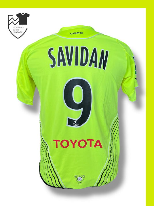 Valenciennes 2007-2008 THIRD 9 SAVIDAN