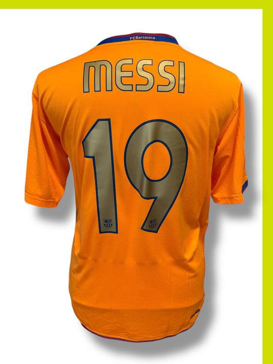 Barcelone 2006-2007 AWAY 19 MESSI