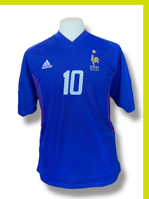France 2002 HOME 10 ZIDANE