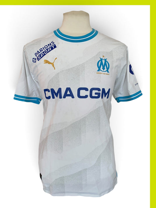 Marseille 2023-2024 HOME 10 AUBAMEYANG (XL)