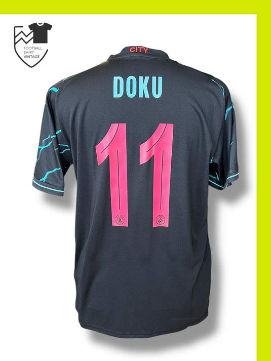 Manchester City 2023-2024 THIRD 11 DOKU