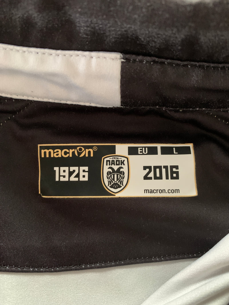 Chargez l'image dans la visionneuse de la galerie, PAOK 2016-2017 HOME 10 DJALMA
