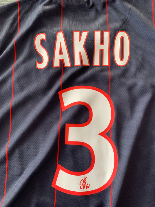 PSG 2009-2010 HOME 3 SAKHO