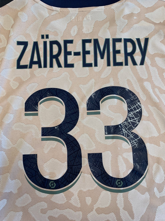 PSG 2023-2024 FOURTH 33 ZAIRE-EMERY