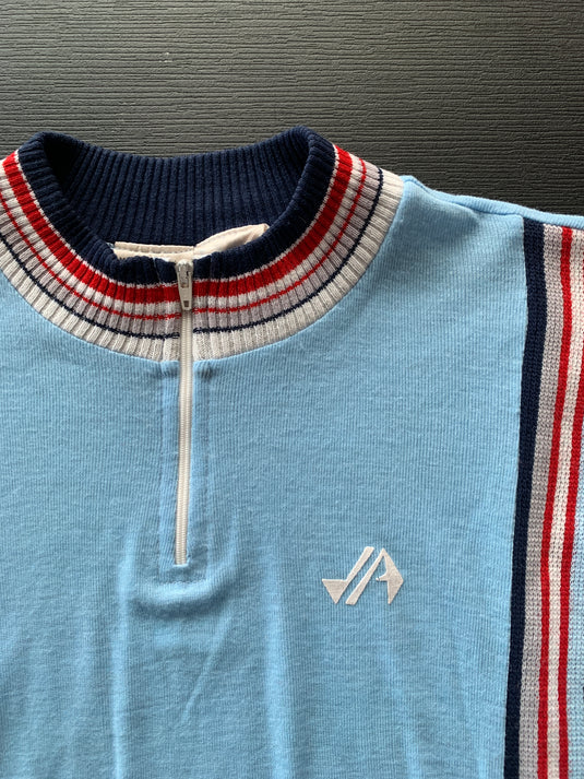 Cyclisme Bachelier Sport 1980s Bleu ciel