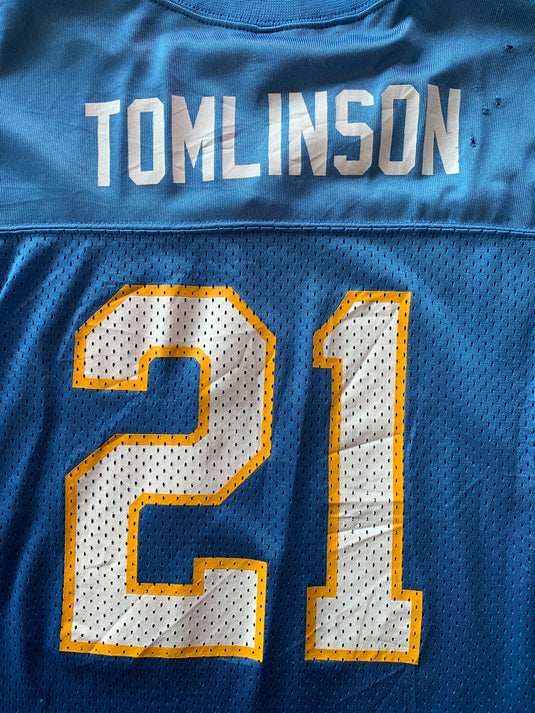 San Diego Chargers HOME 21 TOMLINSON