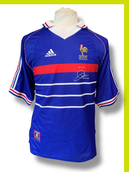 France 1998 HOME 10 ZIDANE