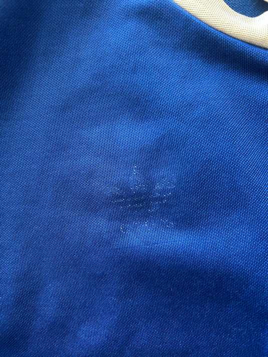 Template Adidas Erima Bleu à bandes blanches