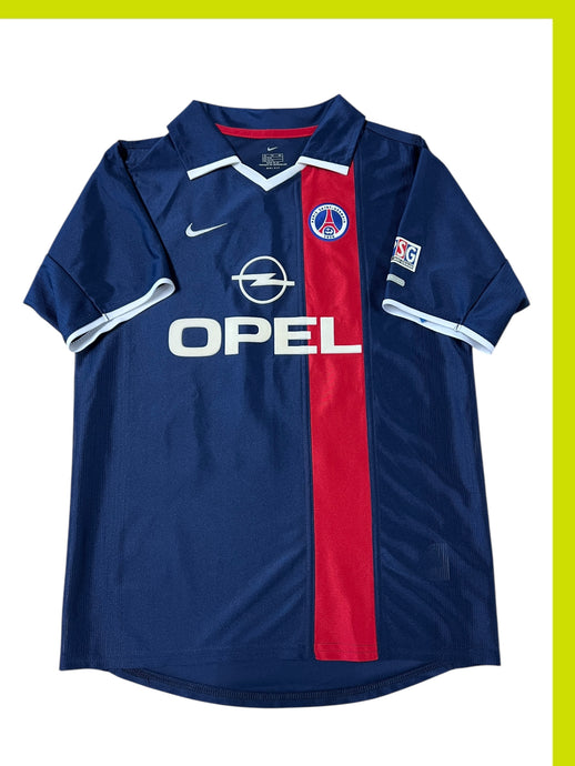 Paris 2001-2002 HOME 21 RONALDINHO