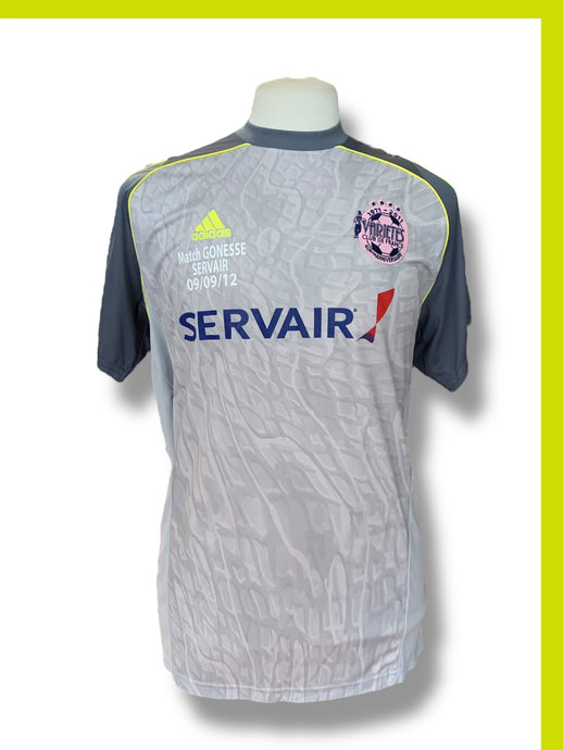 Variétés Club de France 2012 Goal 1