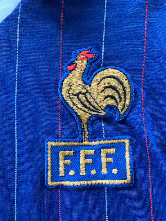 France 1982 HOME (M)