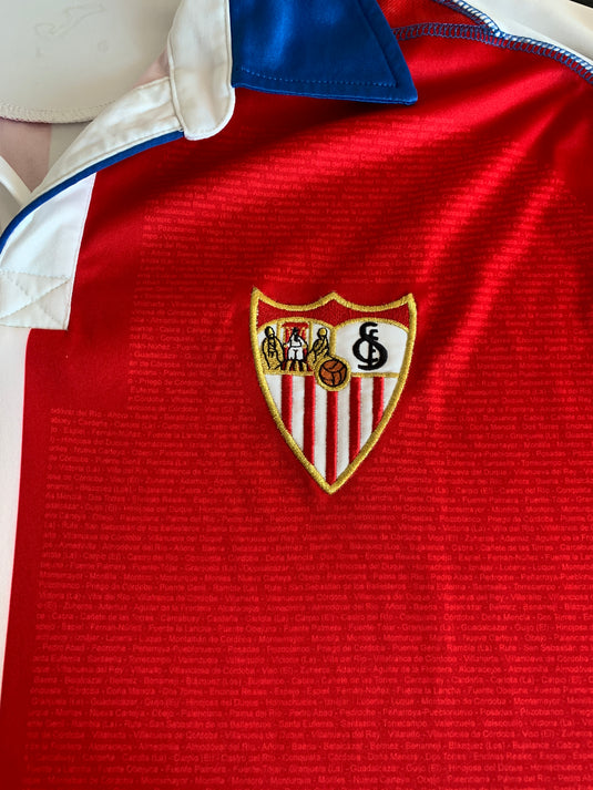 Séville 2009-2010 AWAY