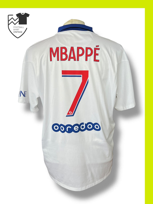 Paris 2020-2021 AWAY 7 MBAPPÉ