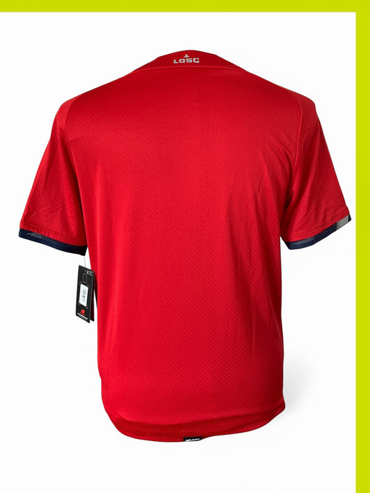 Maillot LILLE LOSC 2007 AIRNESS dédicacé signé joueurs vintage L/S