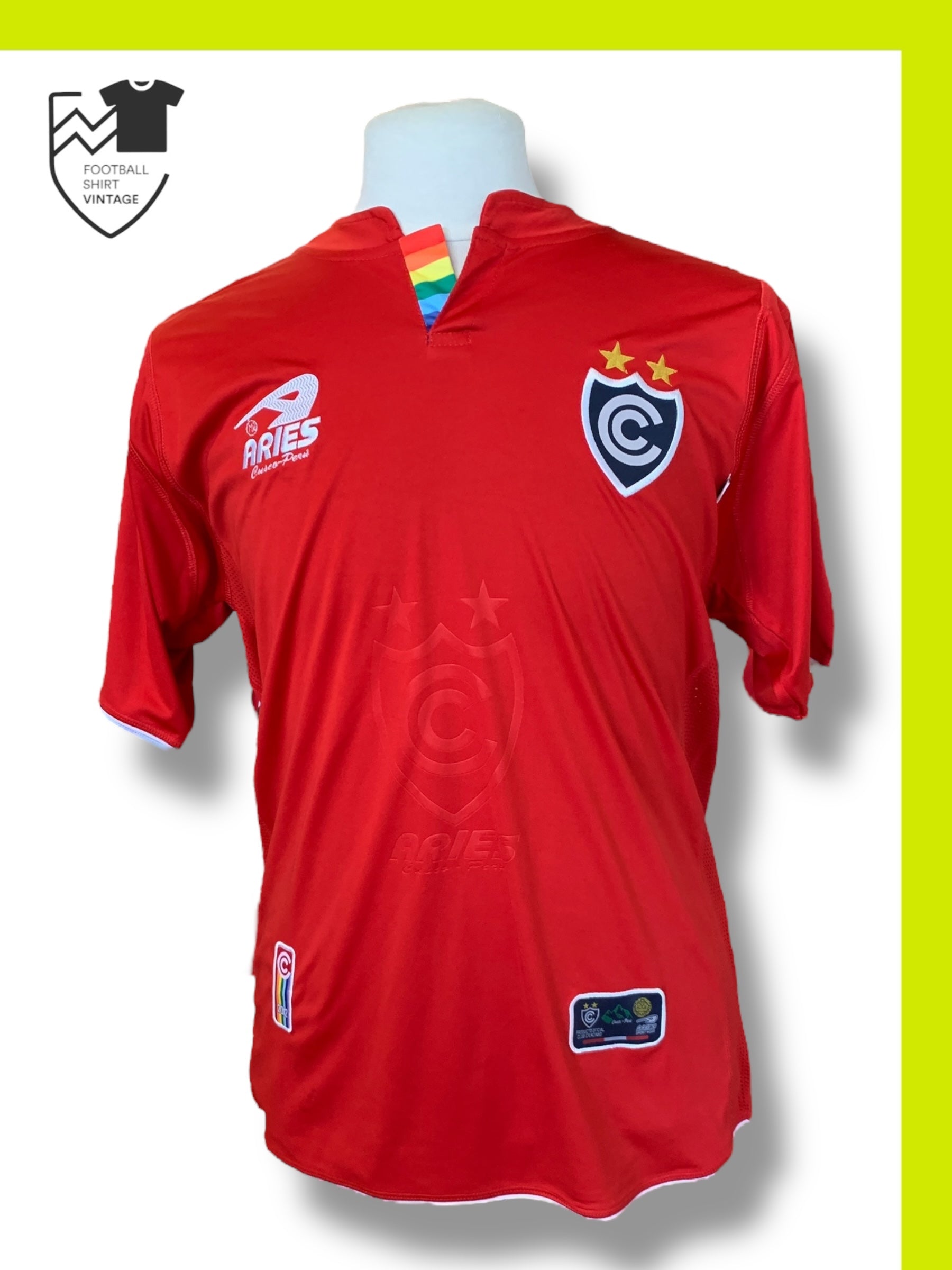 Maillot De Football Vintage Krabi FC Domicile 2013-2014 Numéro 10 MARIUS