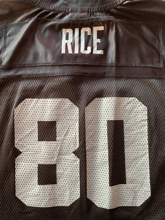 Las Vegas Raiders HOME 80 RICE