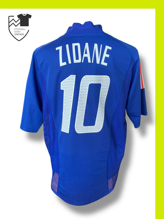 France 2002 HOME 10 ZIDANE