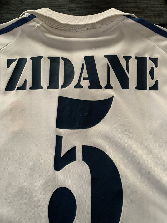 Réal madrid 2001-2002 HOME 5 ZIDANE