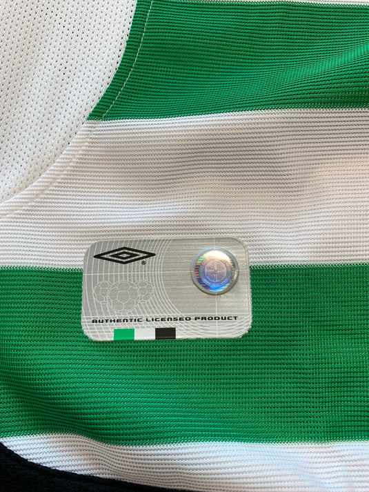 Celtic Glasgow 2002-2003 HOME 7 LARSSON