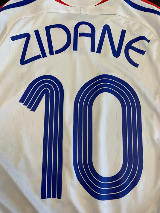 France 2006 AWAY 10 ZIDANE