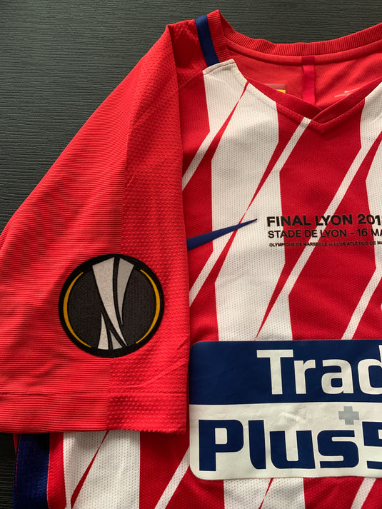 Atletico Madrid 2017-2018 HOME 19 LUCAS