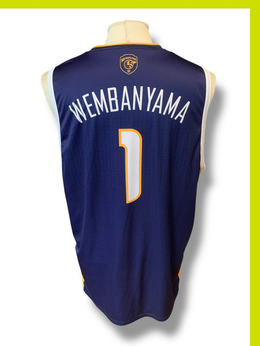Mets 92 2022-2023 HOME 1 WEMBANYAMA