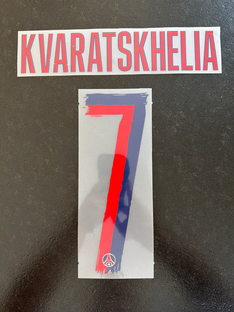 Chargez l'image dans la visionneuse de la galerie, Flocage nameset PSG UCL AWAY 2025-2026
