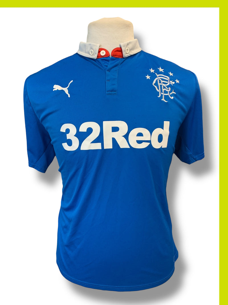 Chargez l'image dans la visionneuse de la galerie, Glasgow rangers 2014-2015 HOME
