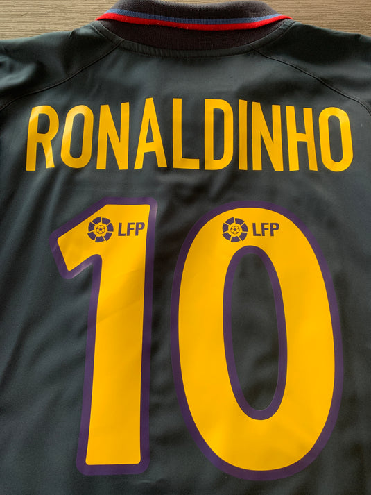 Barcelone 2003-2004 THIRD 10 RONALDINHO