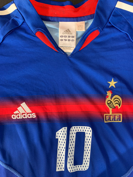 France 2004 HOME 10 ZIDANE