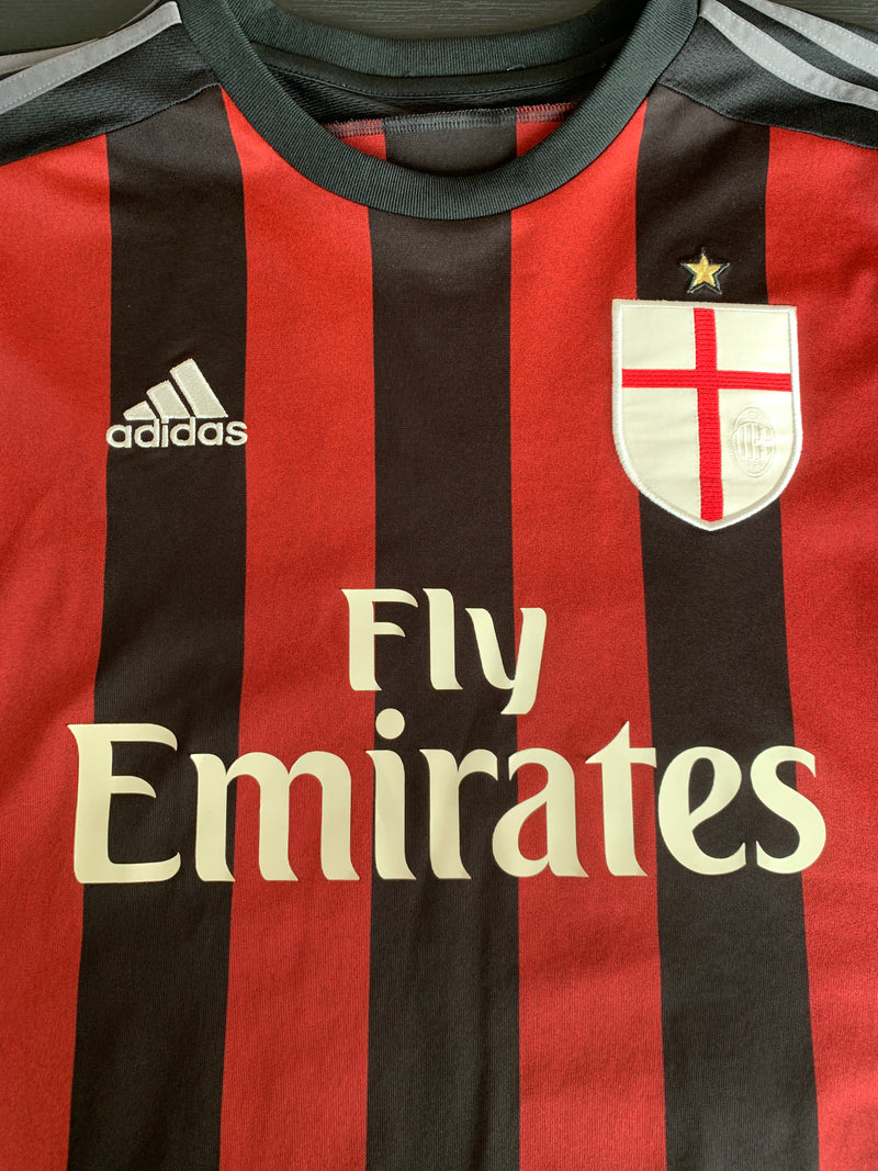 Chargez l'image dans la visionneuse de la galerie, AC Milan 2015-2016 HOME 70 BACCA
