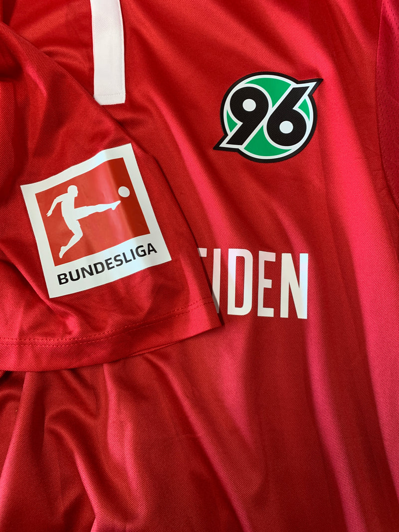 Chargez l&#39;image dans la visionneuse de la galerie, Hannover 96 2017-2018 HOME 20 SANE
