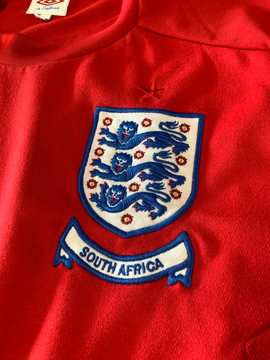 Angleterre 2010 AWAY