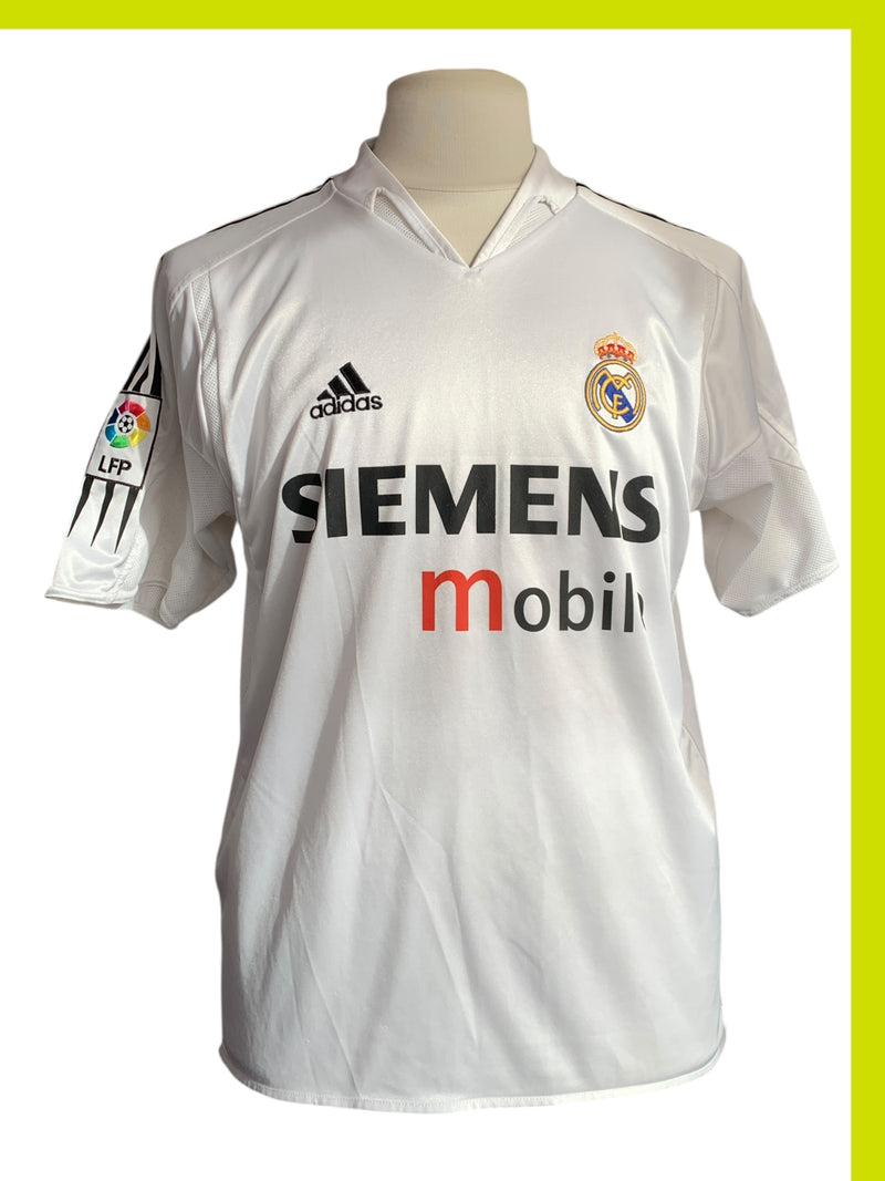 Chargez l'image dans la visionneuse de la galerie, Real Madrid 2004-2005 HOME 23 BECKHAM
