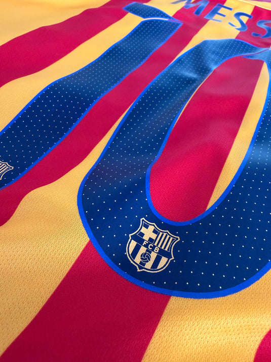 Barcelone 2015-2016 AWAY 10 MESSI