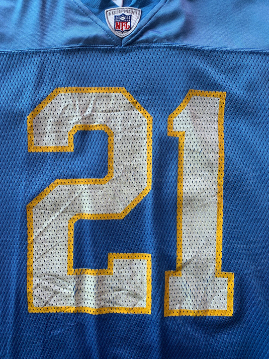 San Diego Chargers HOME 21 TOMLINSON